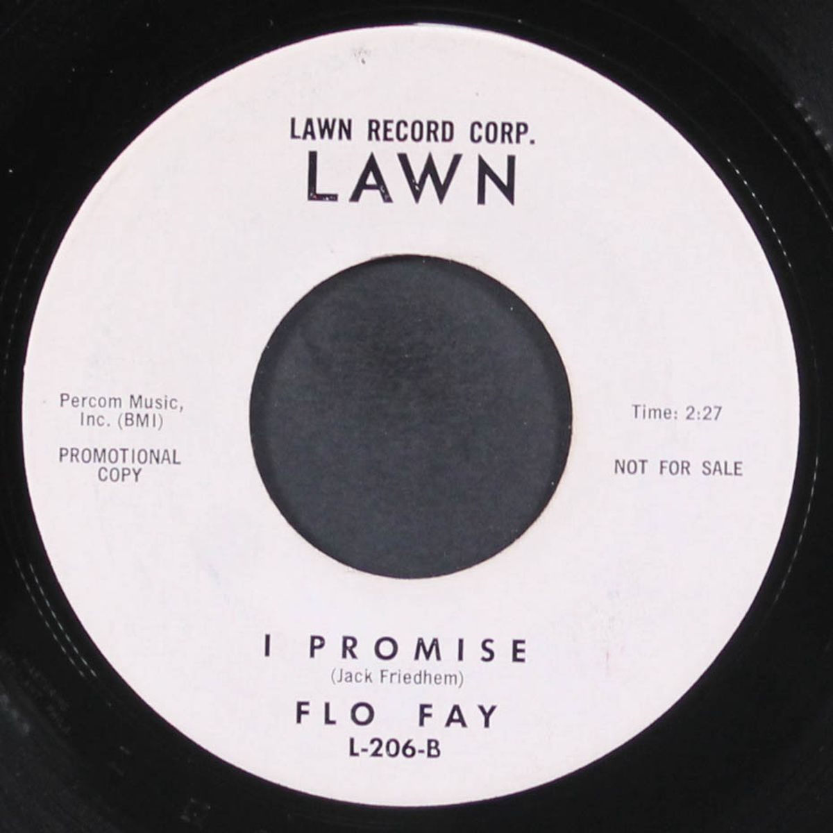 i'm the richest one of all / i promise by FLO FAY