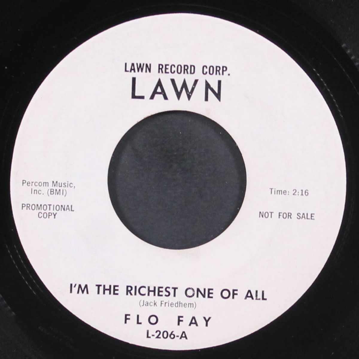 i'm the richest one of all / i promise by FLO FAY