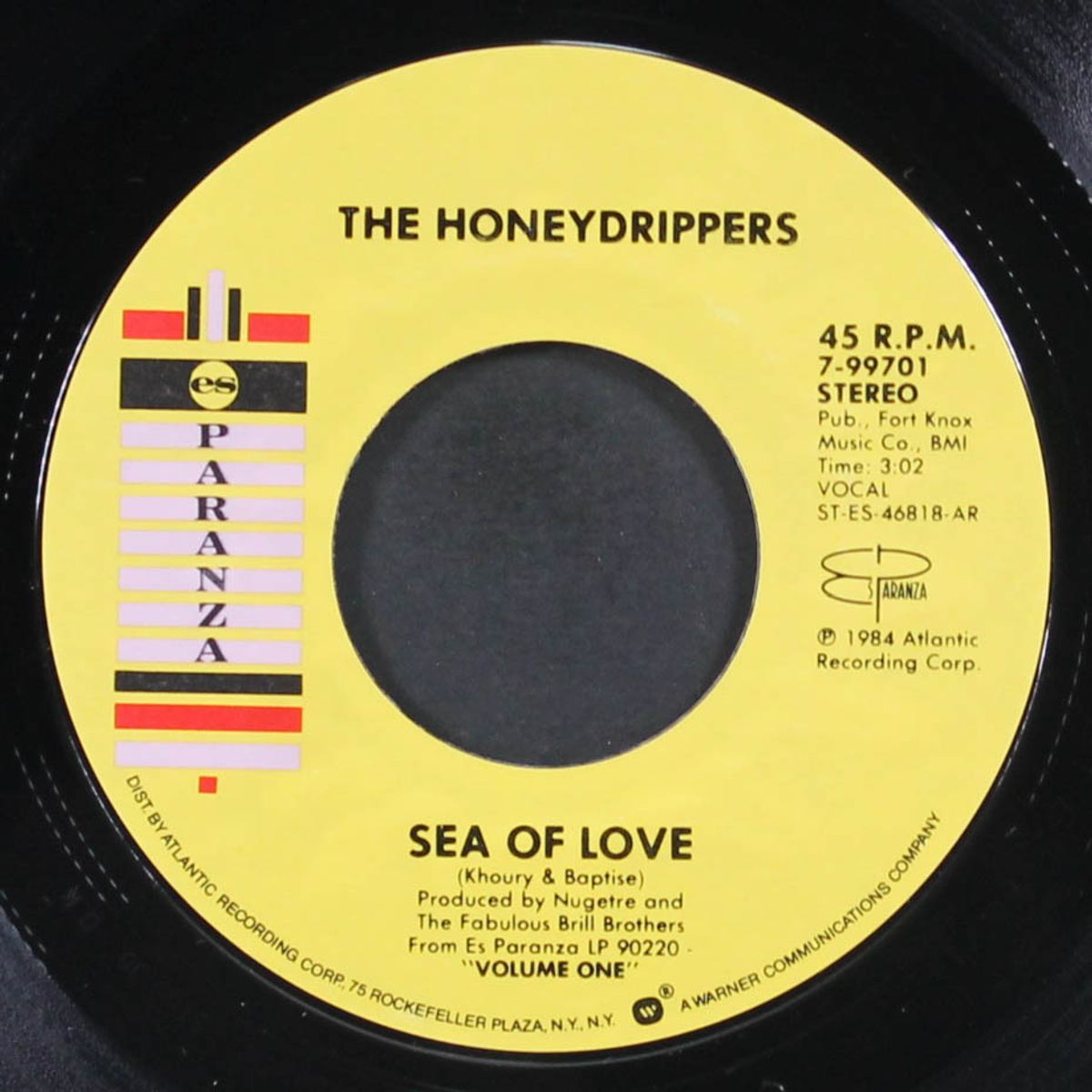 sea of love / i get a thrill by HONEYDRIPPERS
