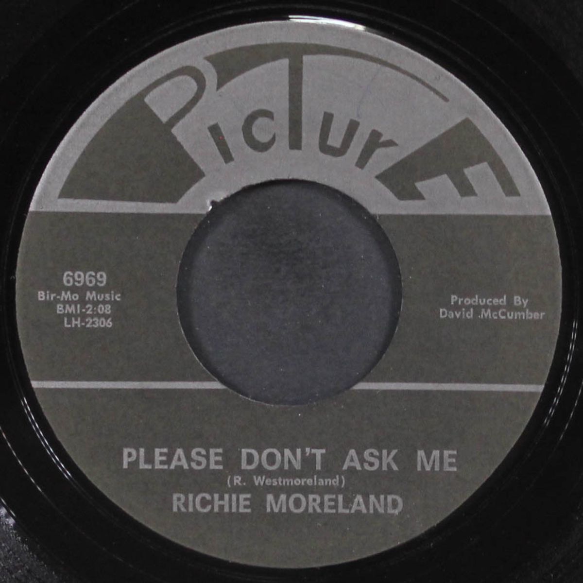 please don't ask me / the clock by RICHIE MORELAND
