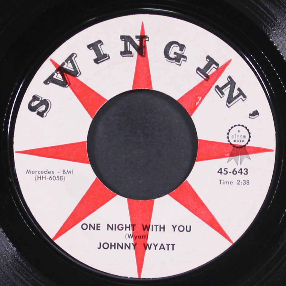 pretty one / second helping of cherry pie by MARVIN & JOHNNY