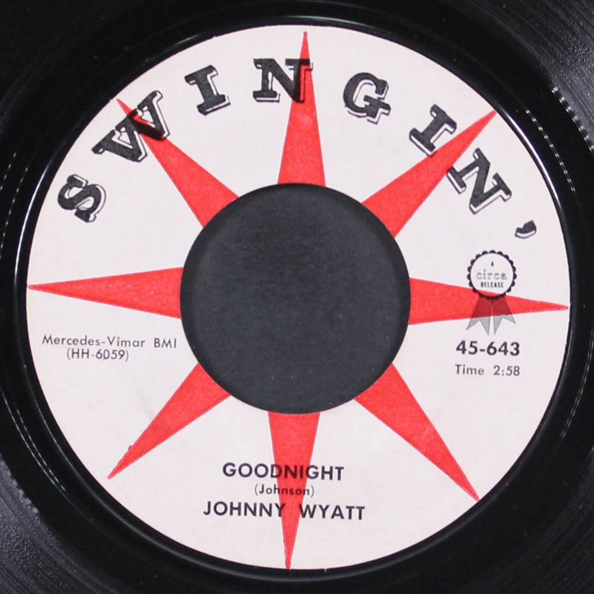 pretty one / second helping of cherry pie by MARVIN & JOHNNY