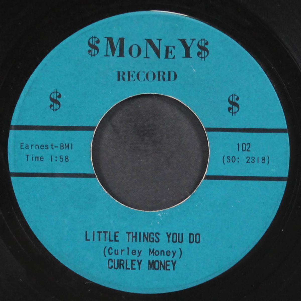 white lighting / little things you do by CURLEY MONEY