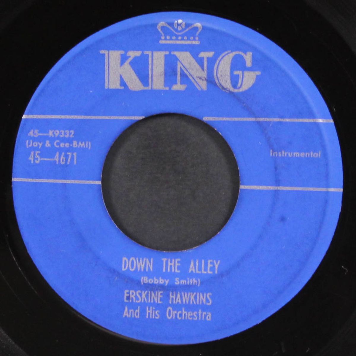 my baby please / down in the alley by ERSKINE HAWKINS