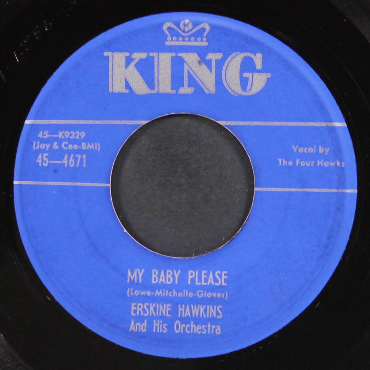 my baby please / down in the alley by ERSKINE HAWKINS