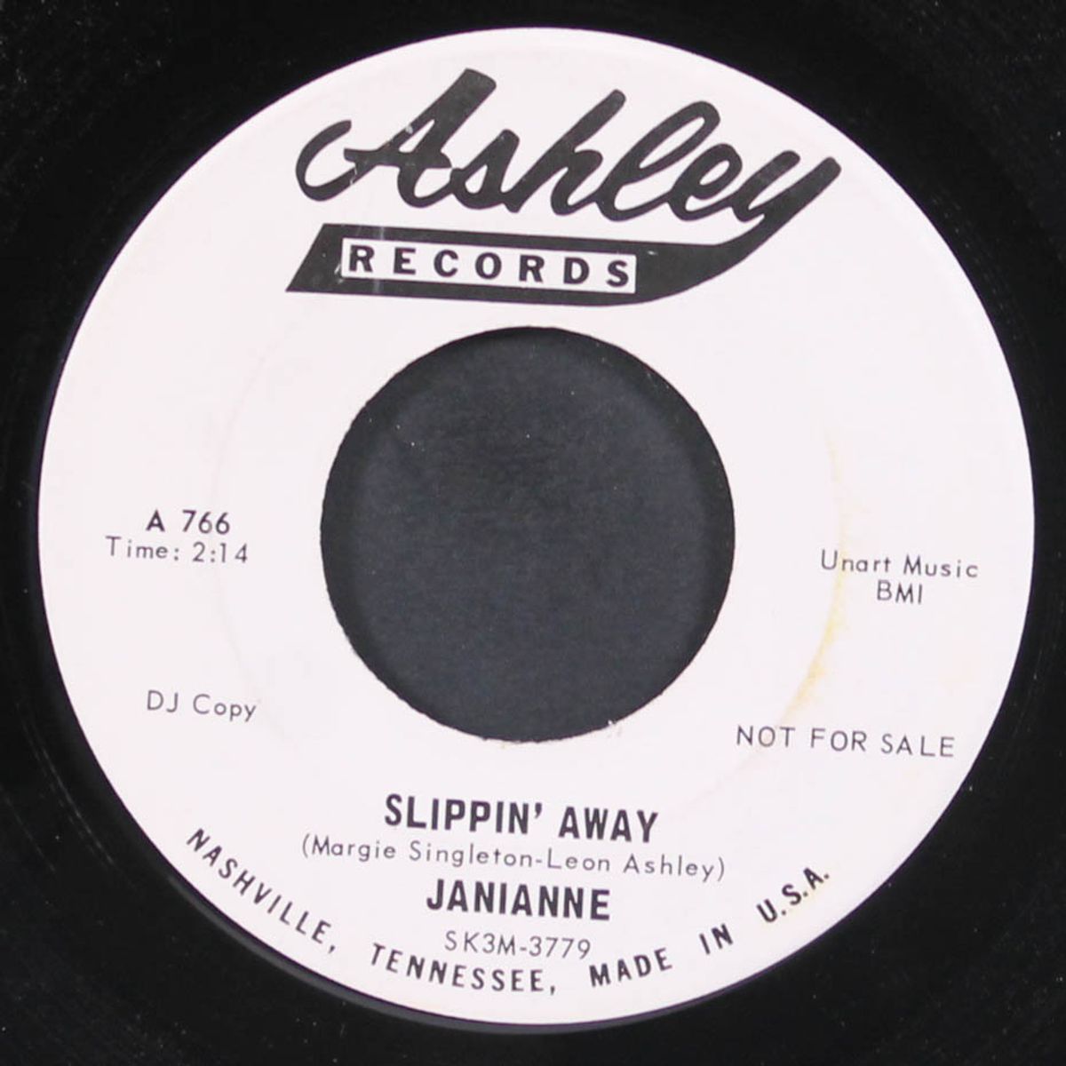 slippin' away / he's gonna be mine by JANIANNE