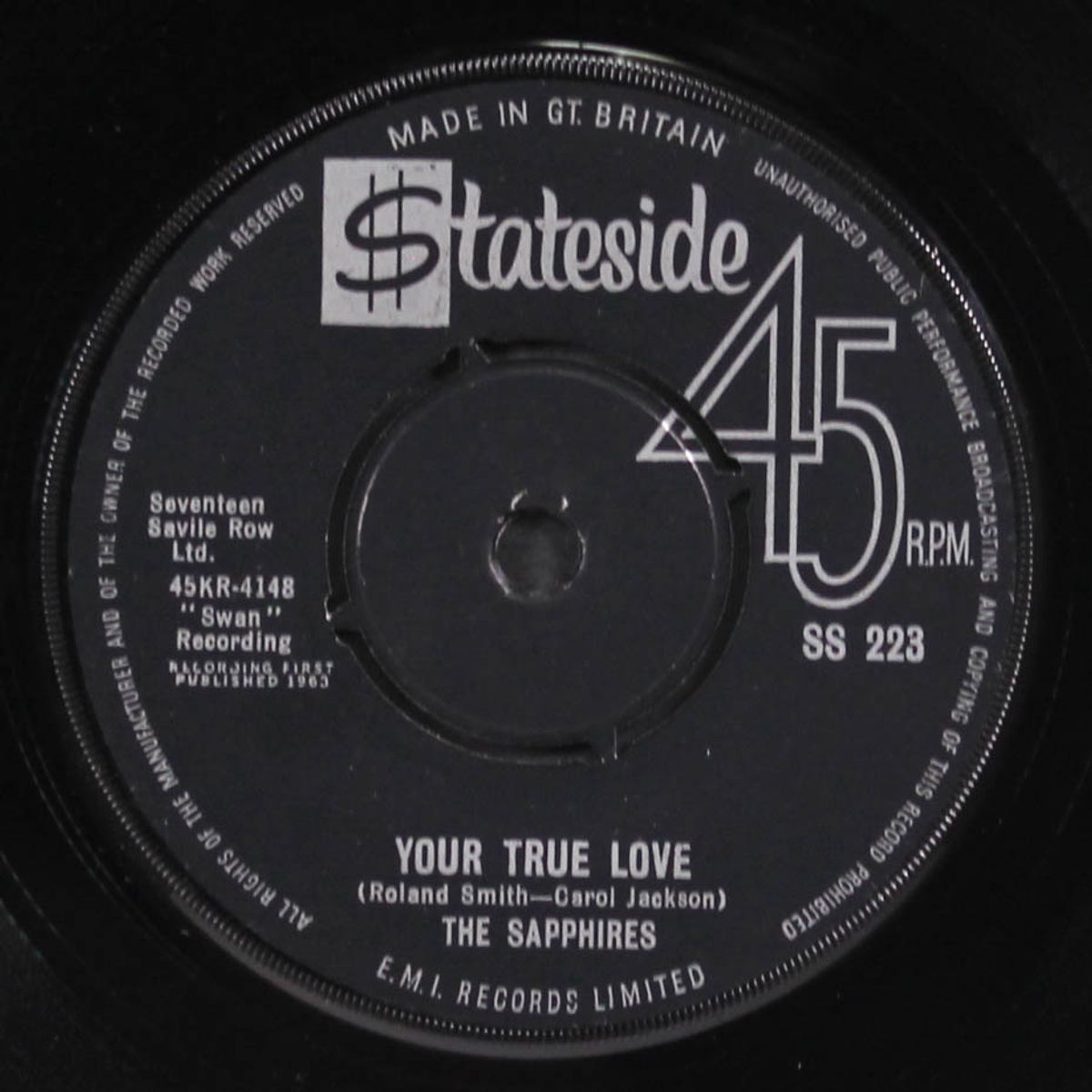 where is johnny now / your true love by SAPPHIRES