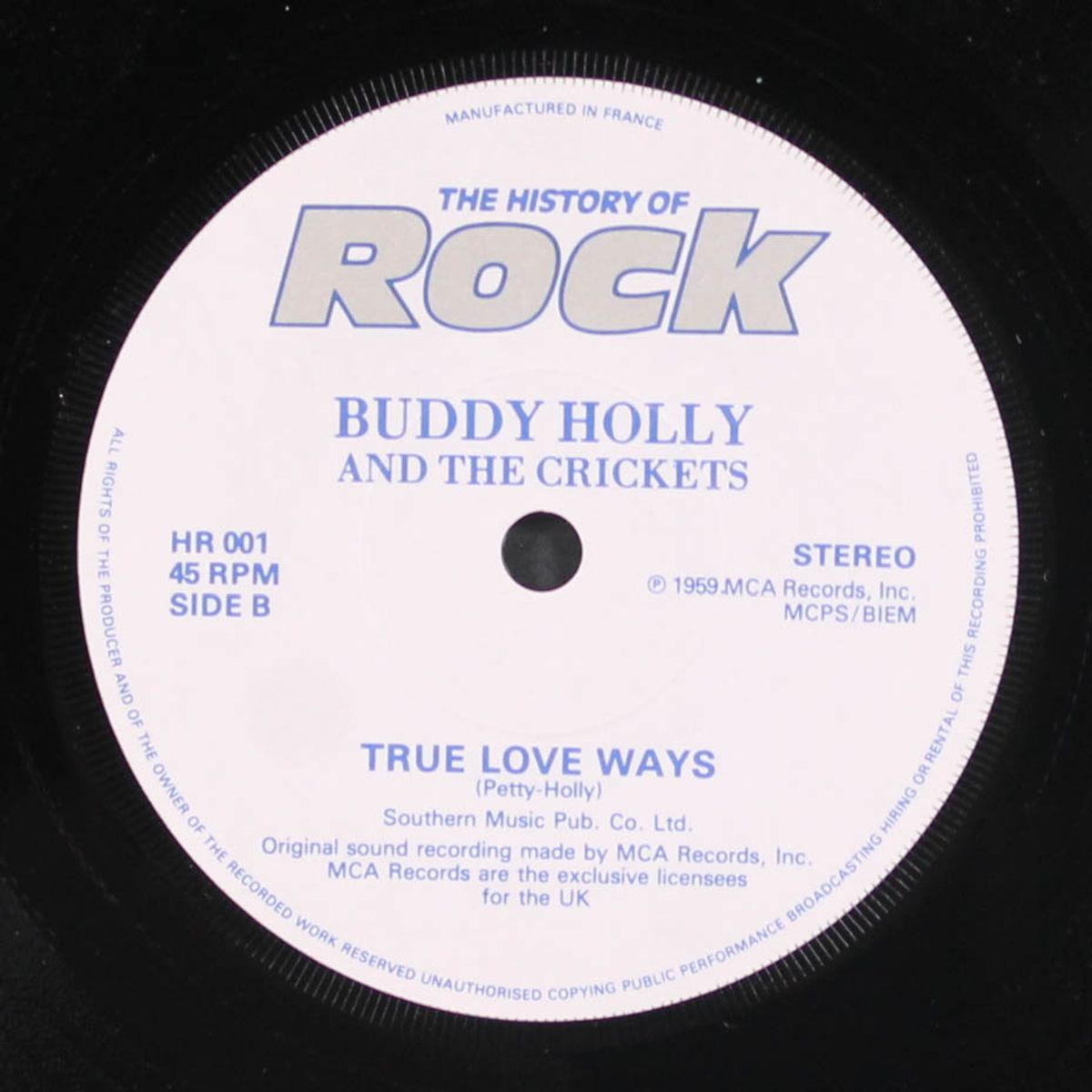 that'll be the day by BUDDY HOLLY