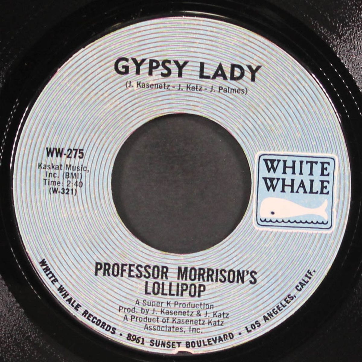 you got the love / gypsy lady by PROFESSOR MORRISON'S LOLLIPOP