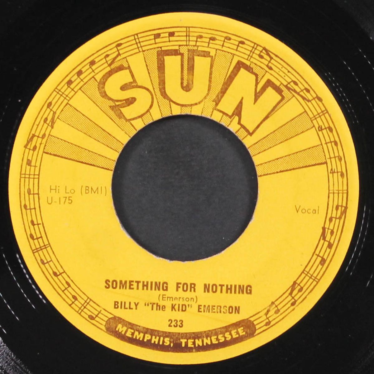 little fine healthy thing / something for nothing by BILLY 'THE KID' EMERSON