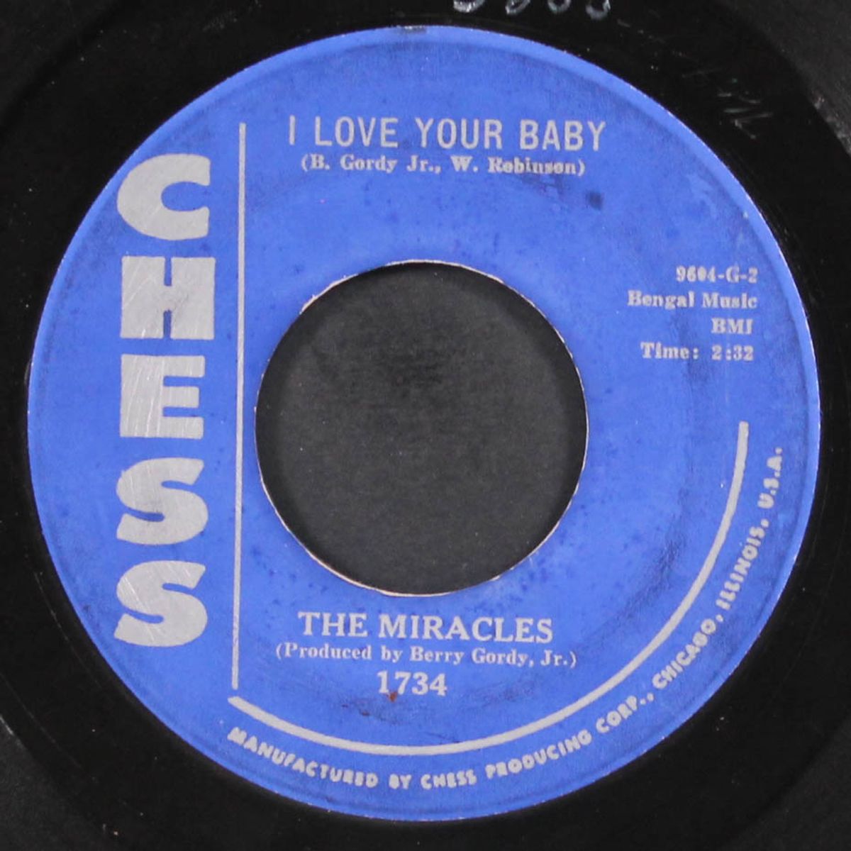 bad girl / i love your baby by MIRACLES