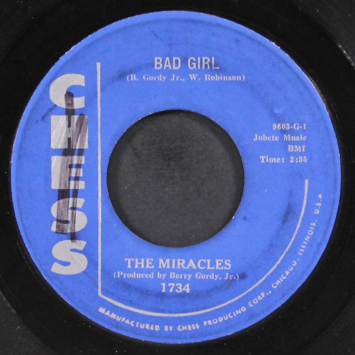 bad girl / i love your baby by MIRACLES