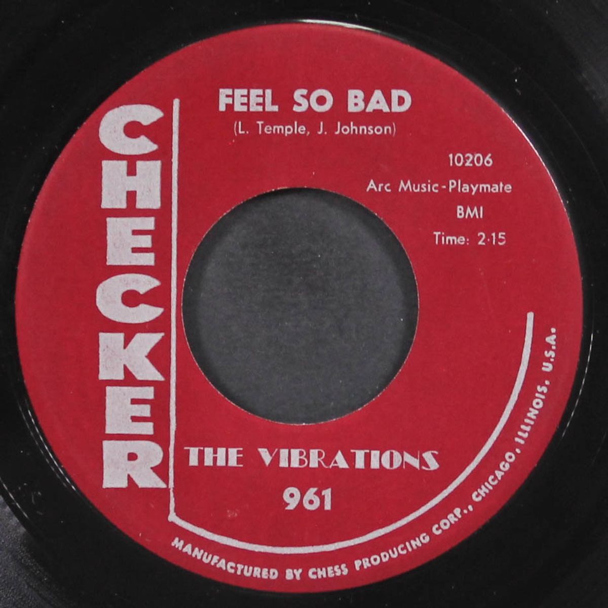 cave man / feel so bad by VIBRATIONS