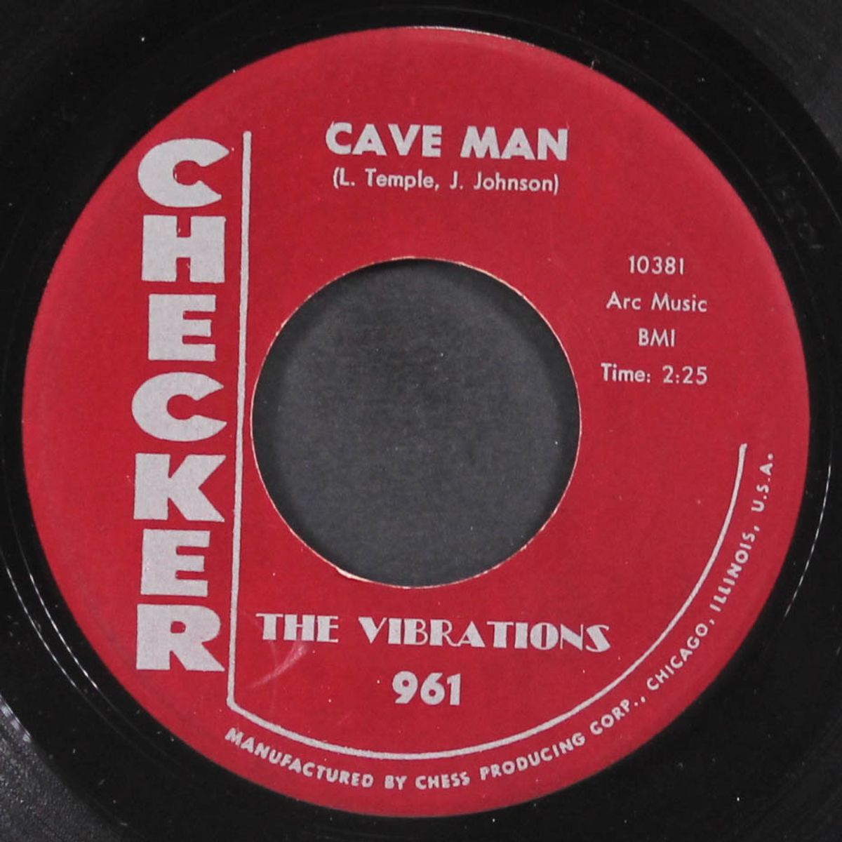 cave man / feel so bad by VIBRATIONS