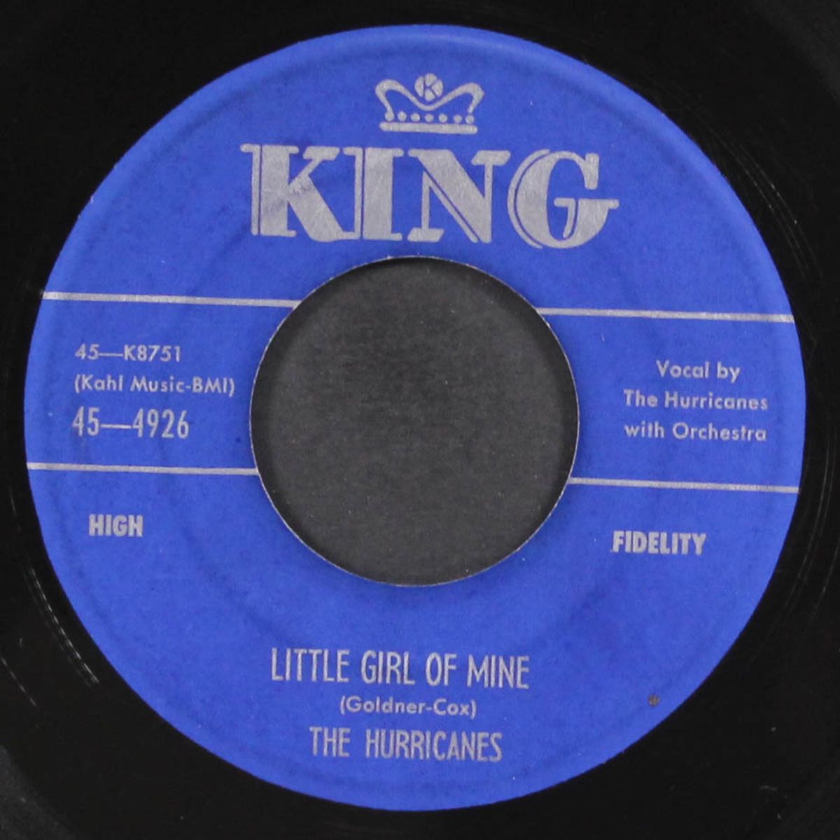your promise to me / little girl of mine by HURRICANES