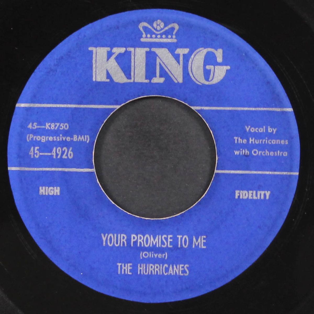 your promise to me / little girl of mine by HURRICANES