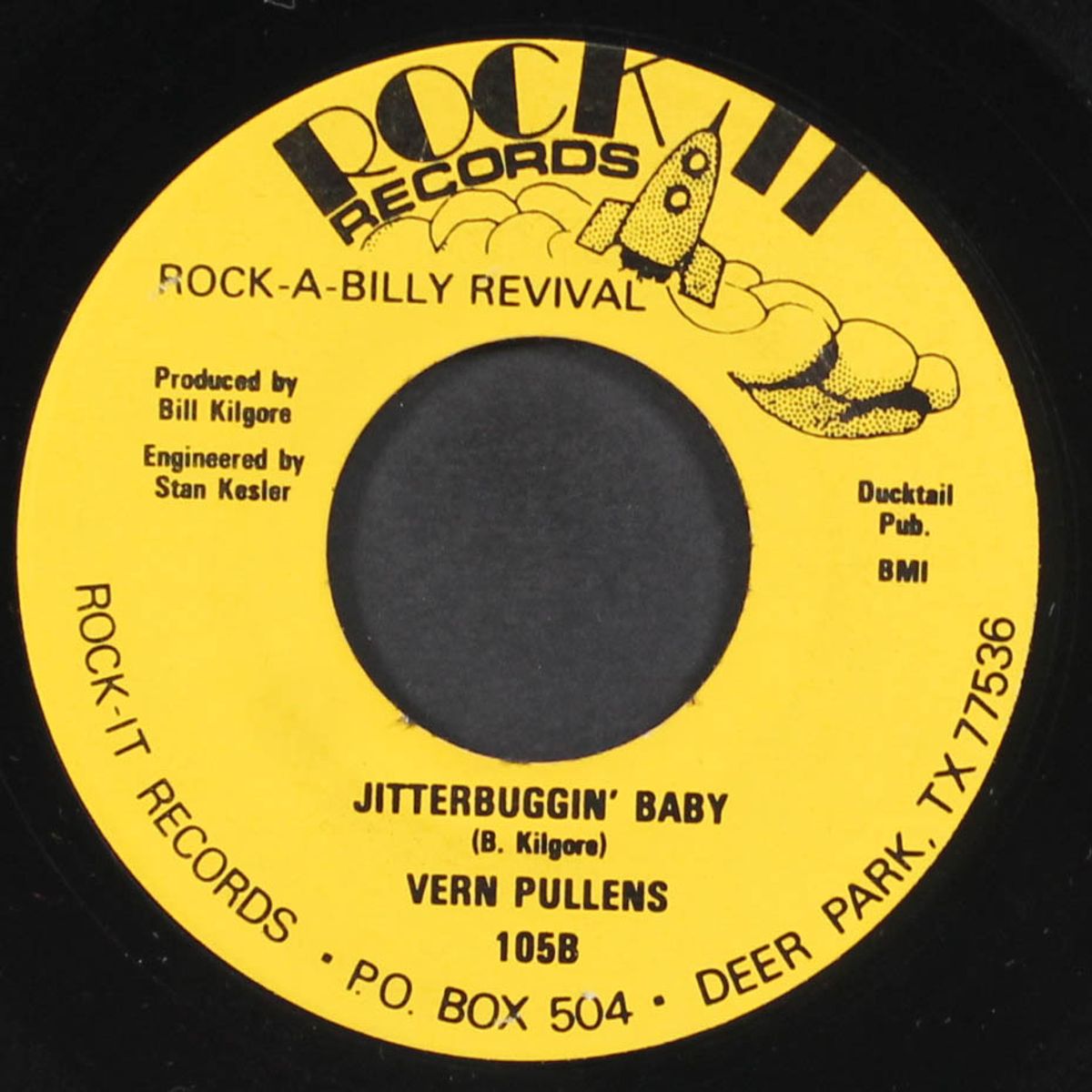 you don't mean to make me cry / jitterbuggin' baby by VERN PULLENS
