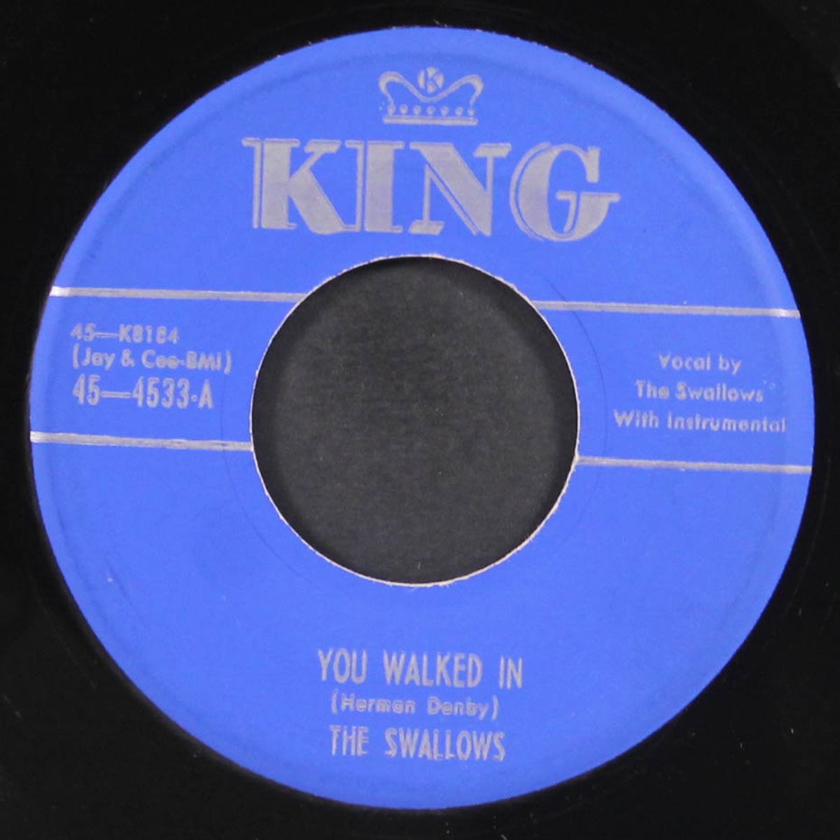 i only have eyes for you / you walked in by SWALLOWS