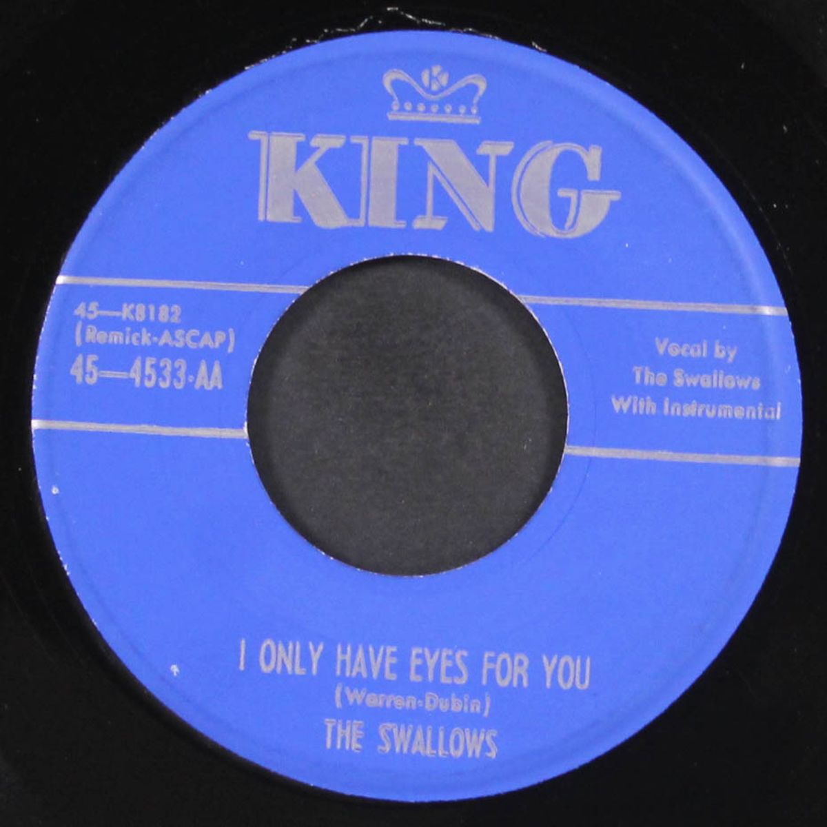 i only have eyes for you / you walked in by SWALLOWS