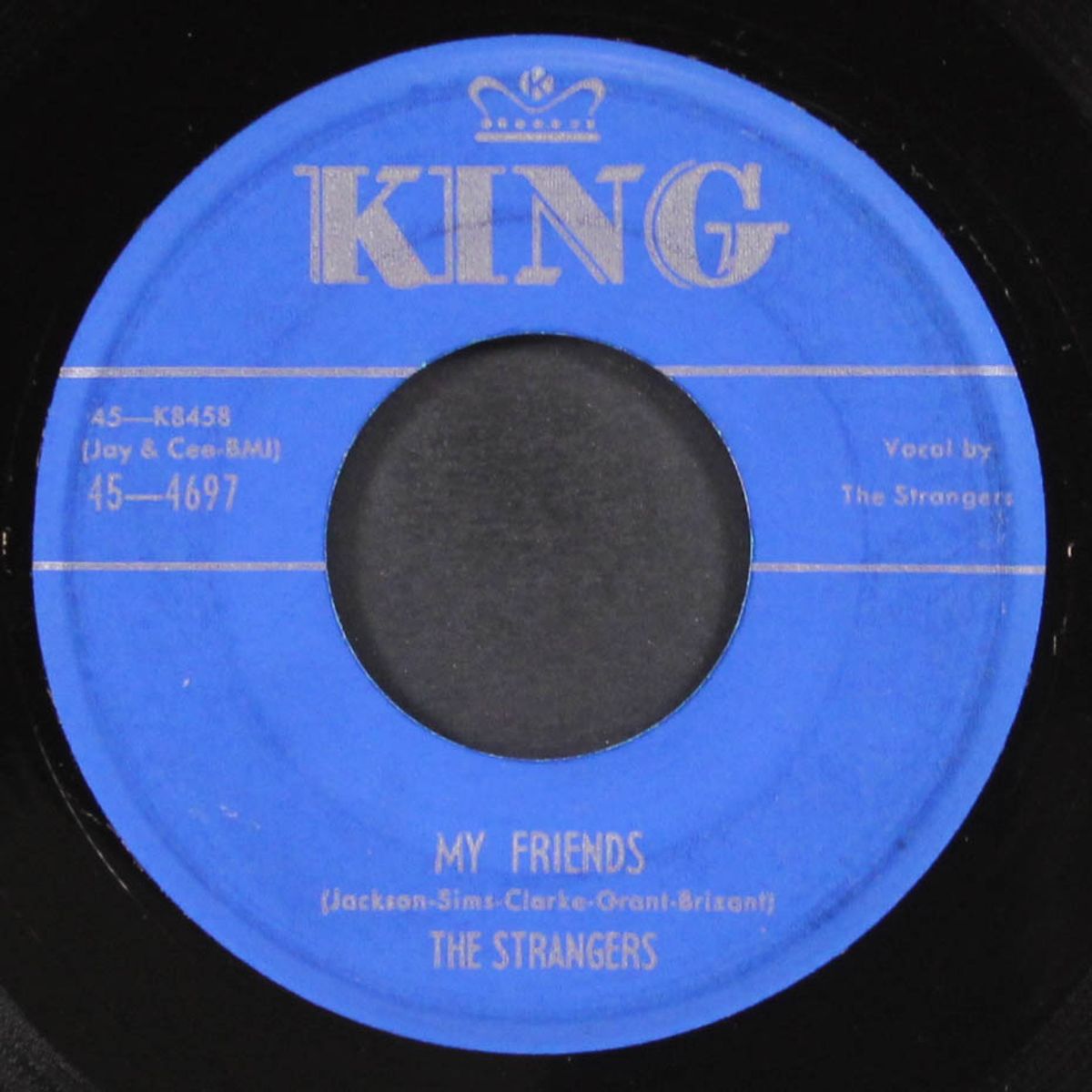 i've got eyes / my friends by STRANGERS
