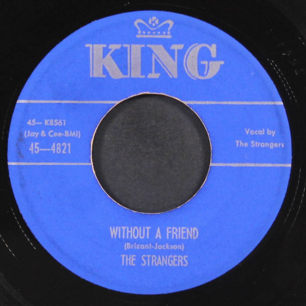think again / without a friend by STRANGERS