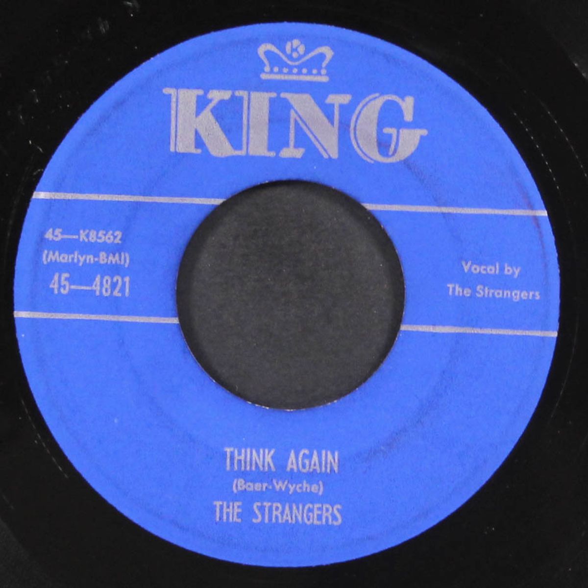 think again / without a friend by STRANGERS