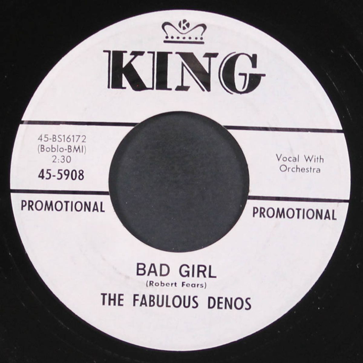 once i had a love / bad girl by FABULOUS DENOS