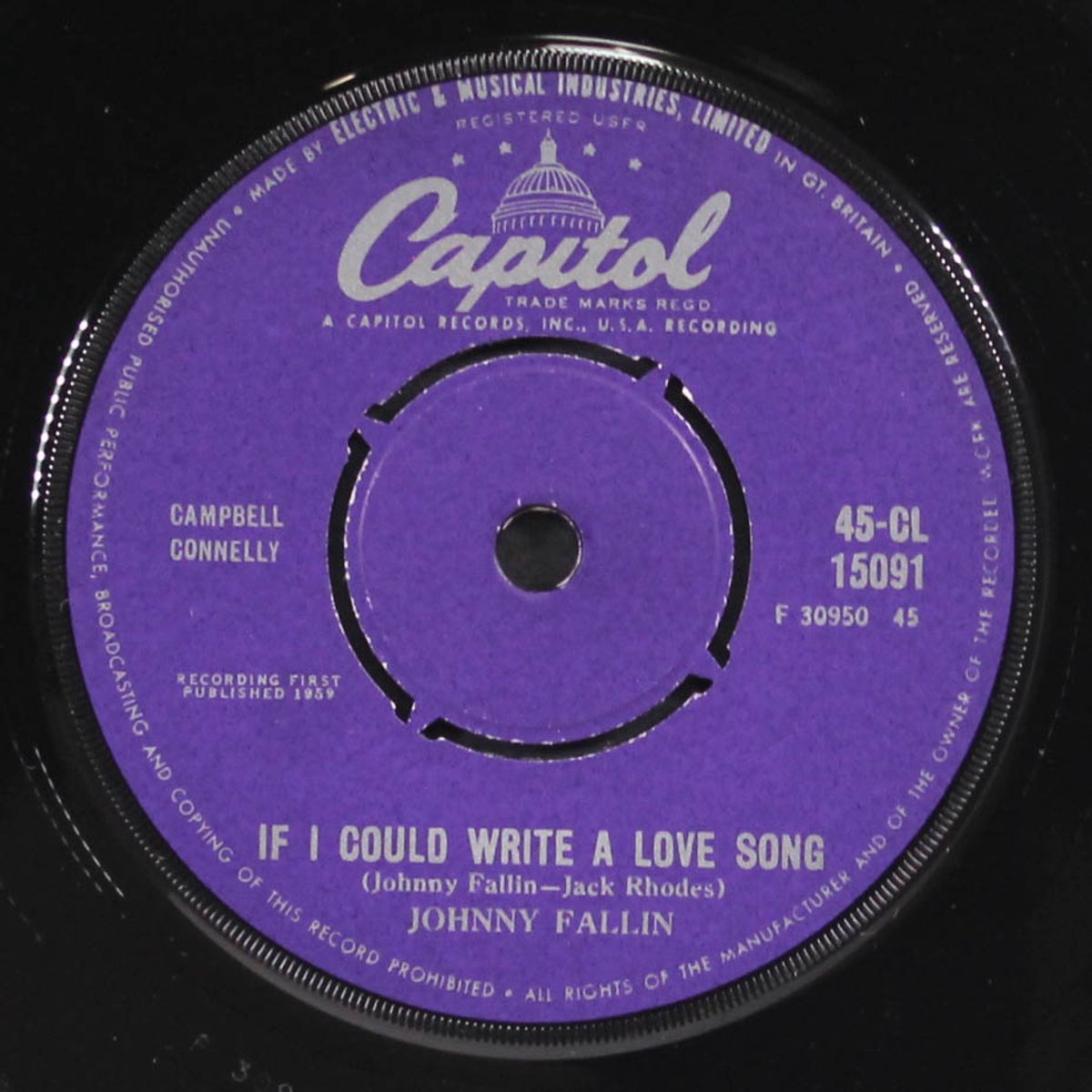wild streak / if i could write a love song by JOHNNY FALLIN