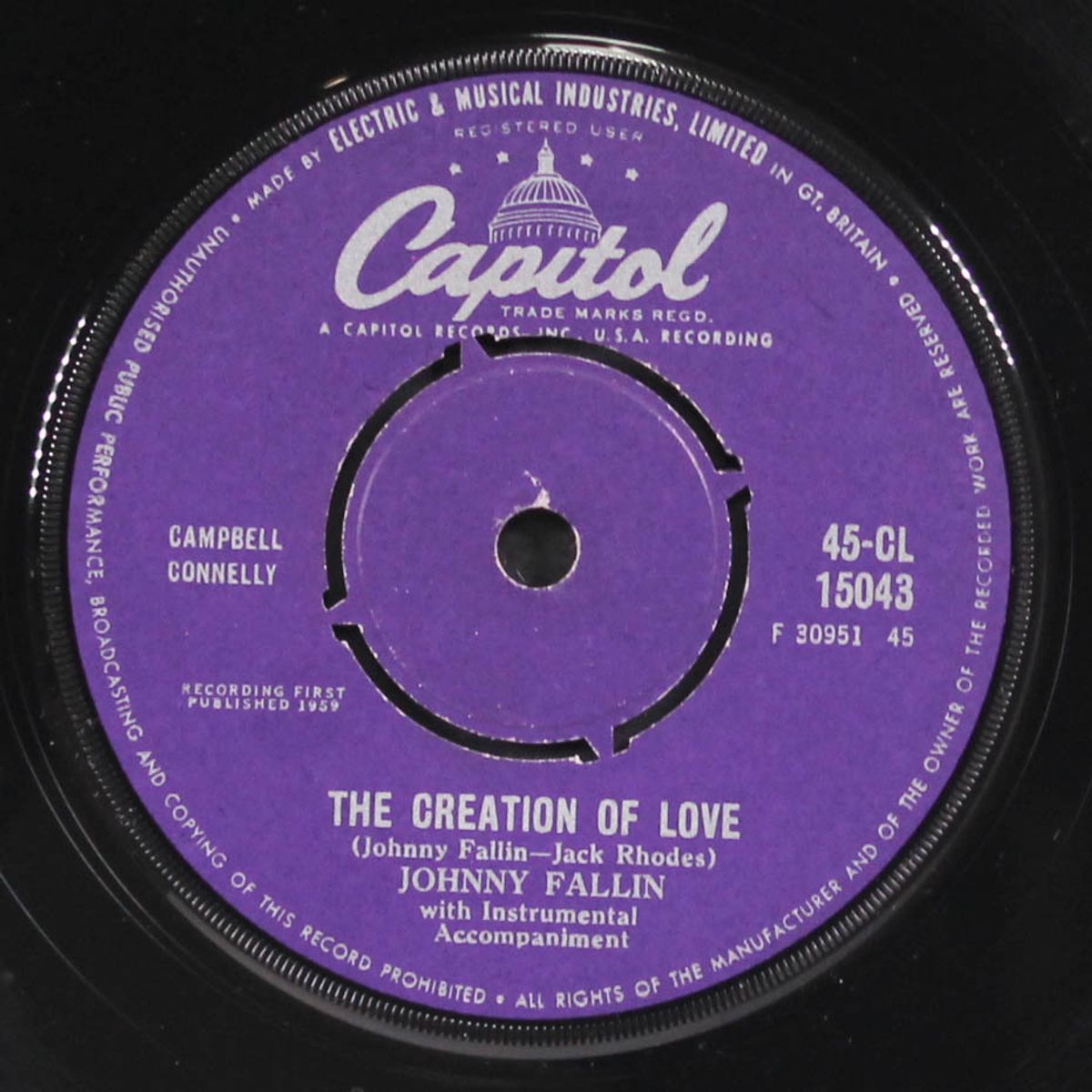 party kiss / the creation of love by JOHN FALLIN