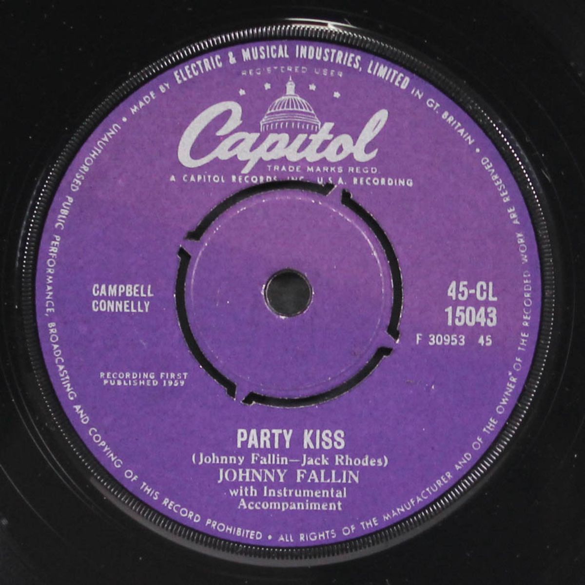 party kiss / the creation of love by JOHN FALLIN