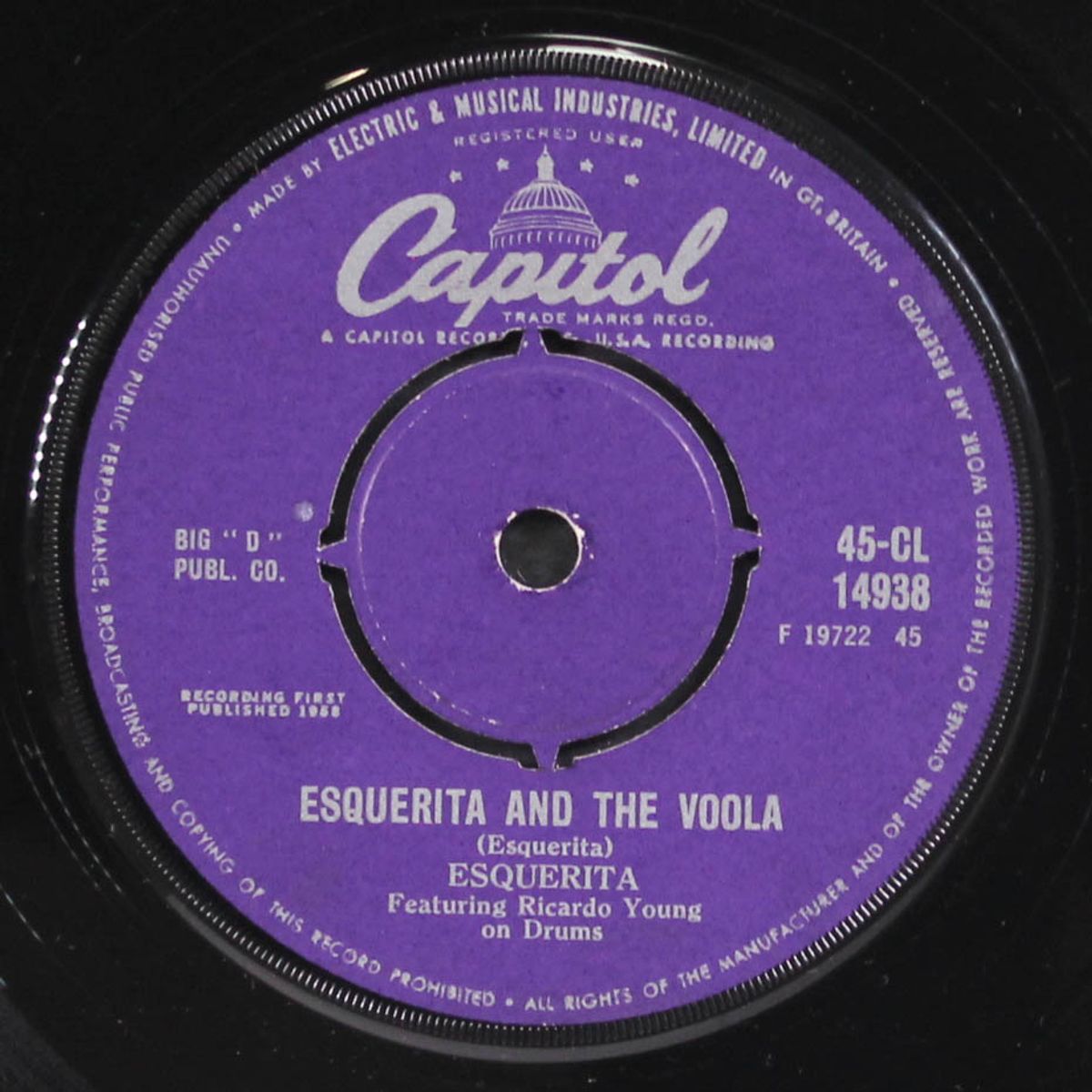 rockin' the joint / esquerita and the voola by ESQUERITA