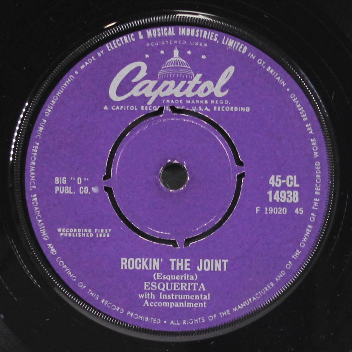 rockin' the joint / esquerita and the voola by ESQUERITA