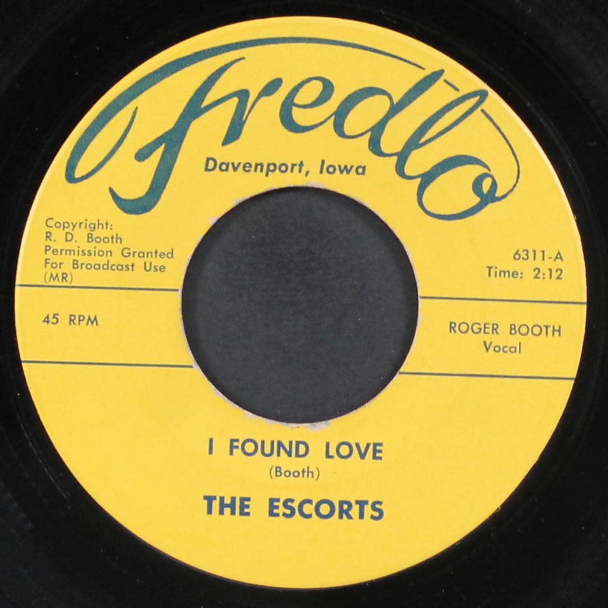 i wanna do it / i found love by ESCORTS
