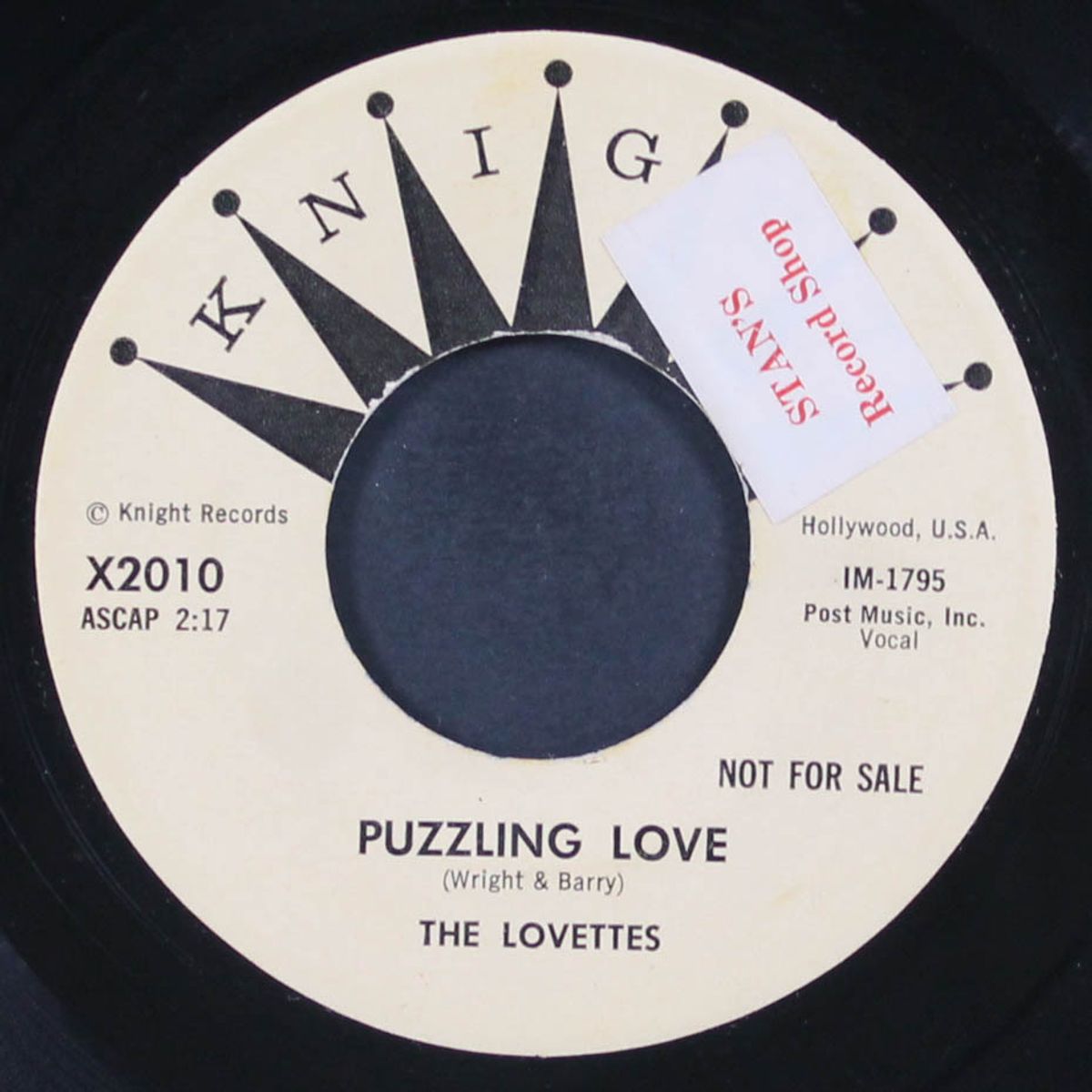 written in the stars / puzzling love by LOVETTES