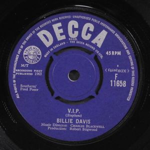 BILLIE DAVIS