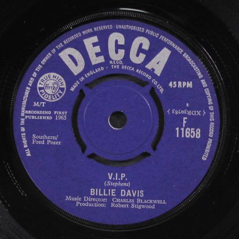 BILLIE DAVIS