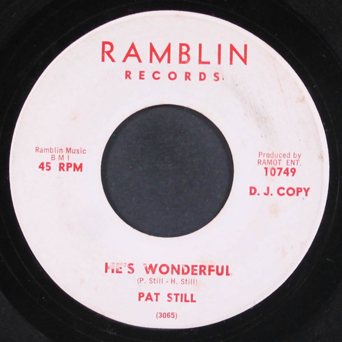 he's the boy / he's wonderful by PAT STILL