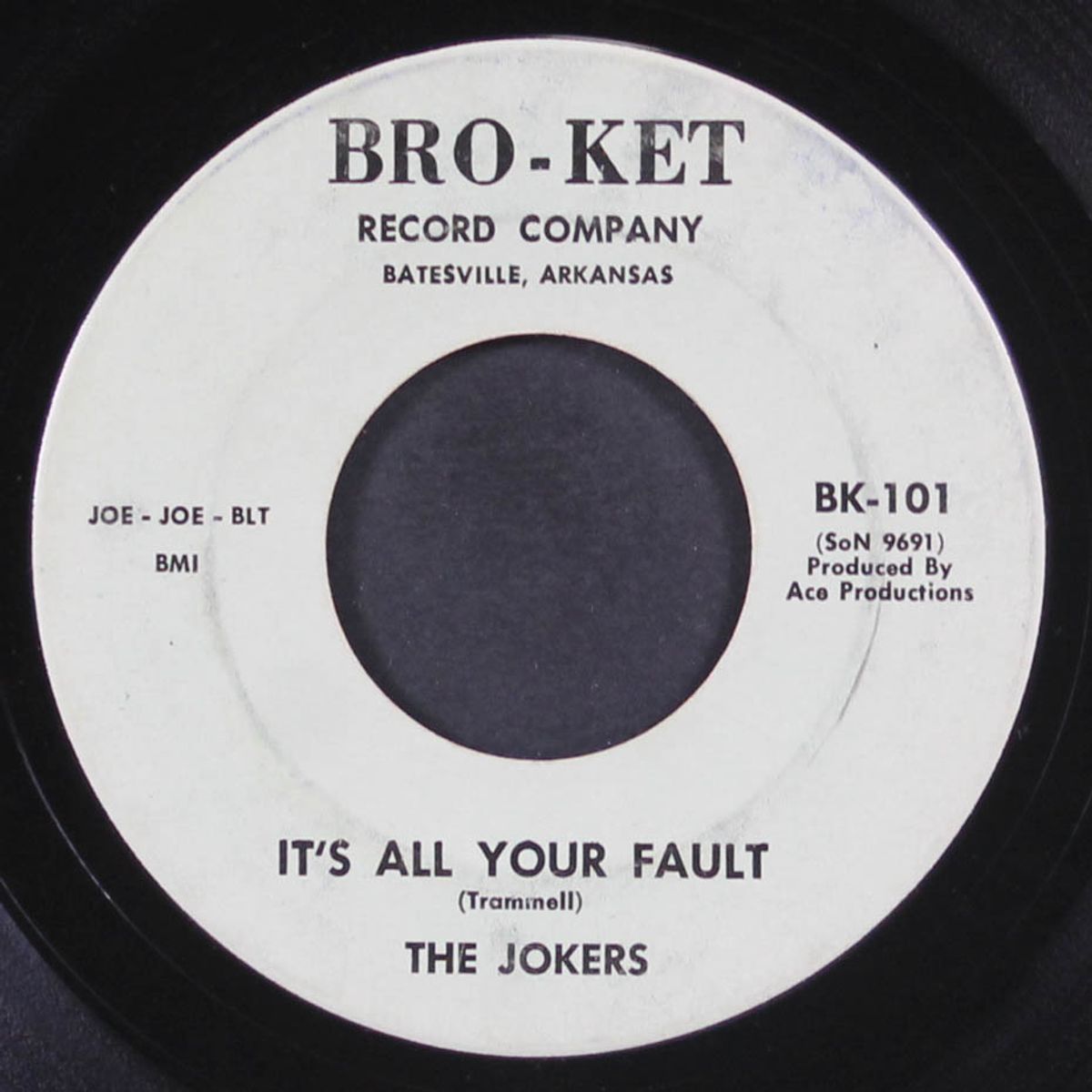 arkansas twist / it's all your fault by JOKERS