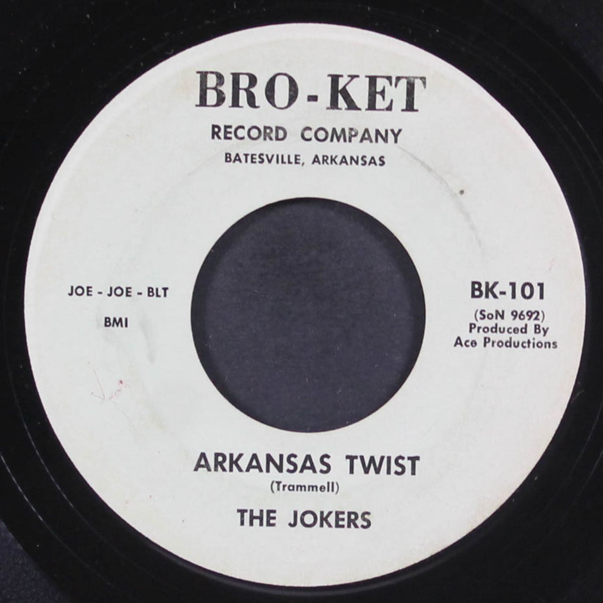 arkansas twist / it's all your fault by JOKERS