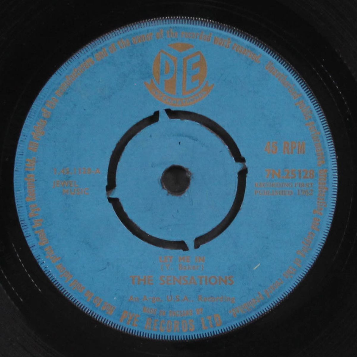 let me in by SENSATIONS
