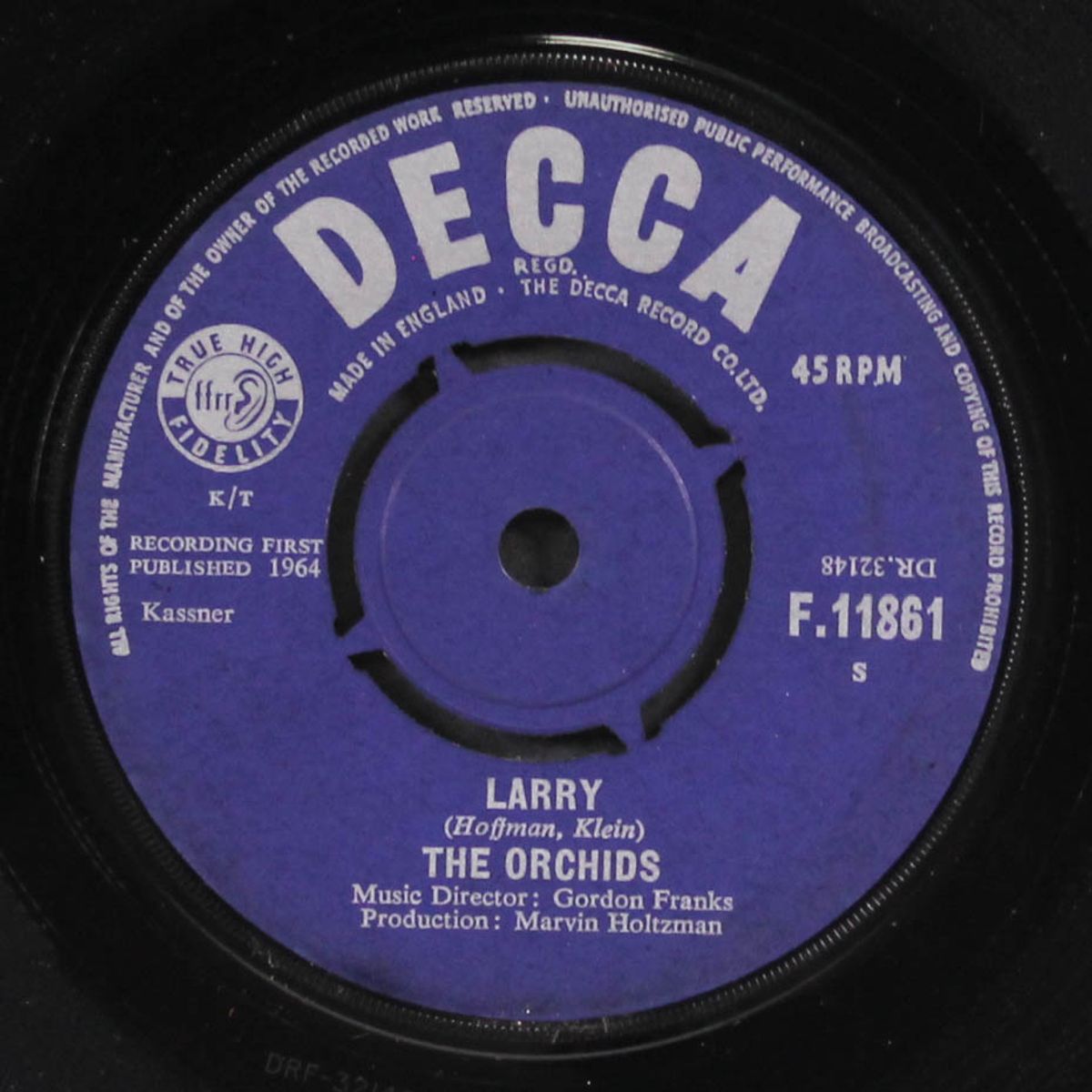 i've got that feeling / larry by ORCHIDS