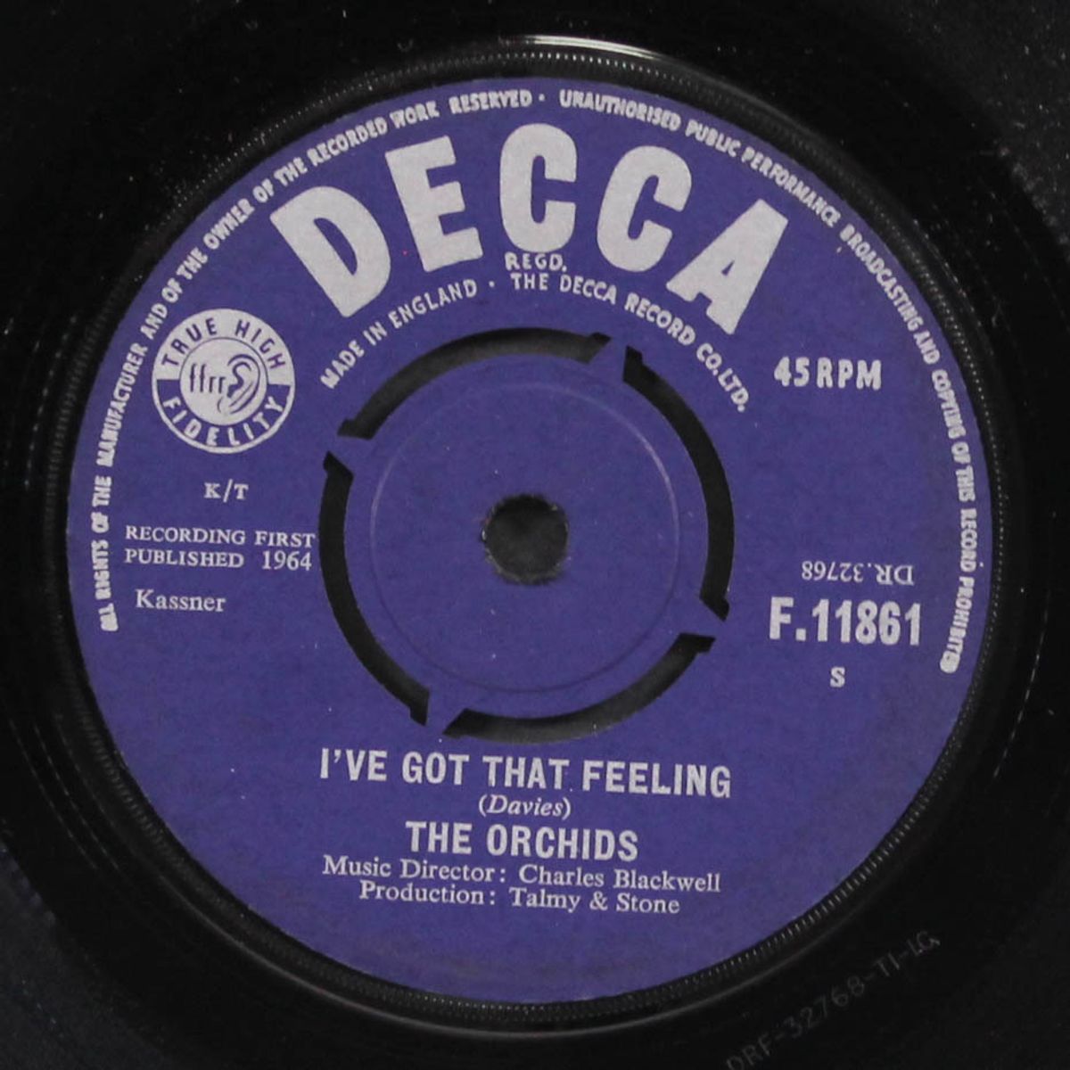 i've got that feeling / larry by ORCHIDS