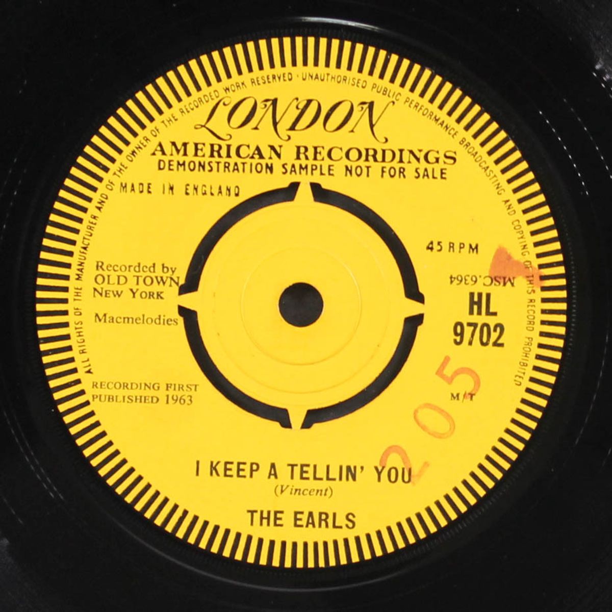 never / i keep a tellin' you by EARLS