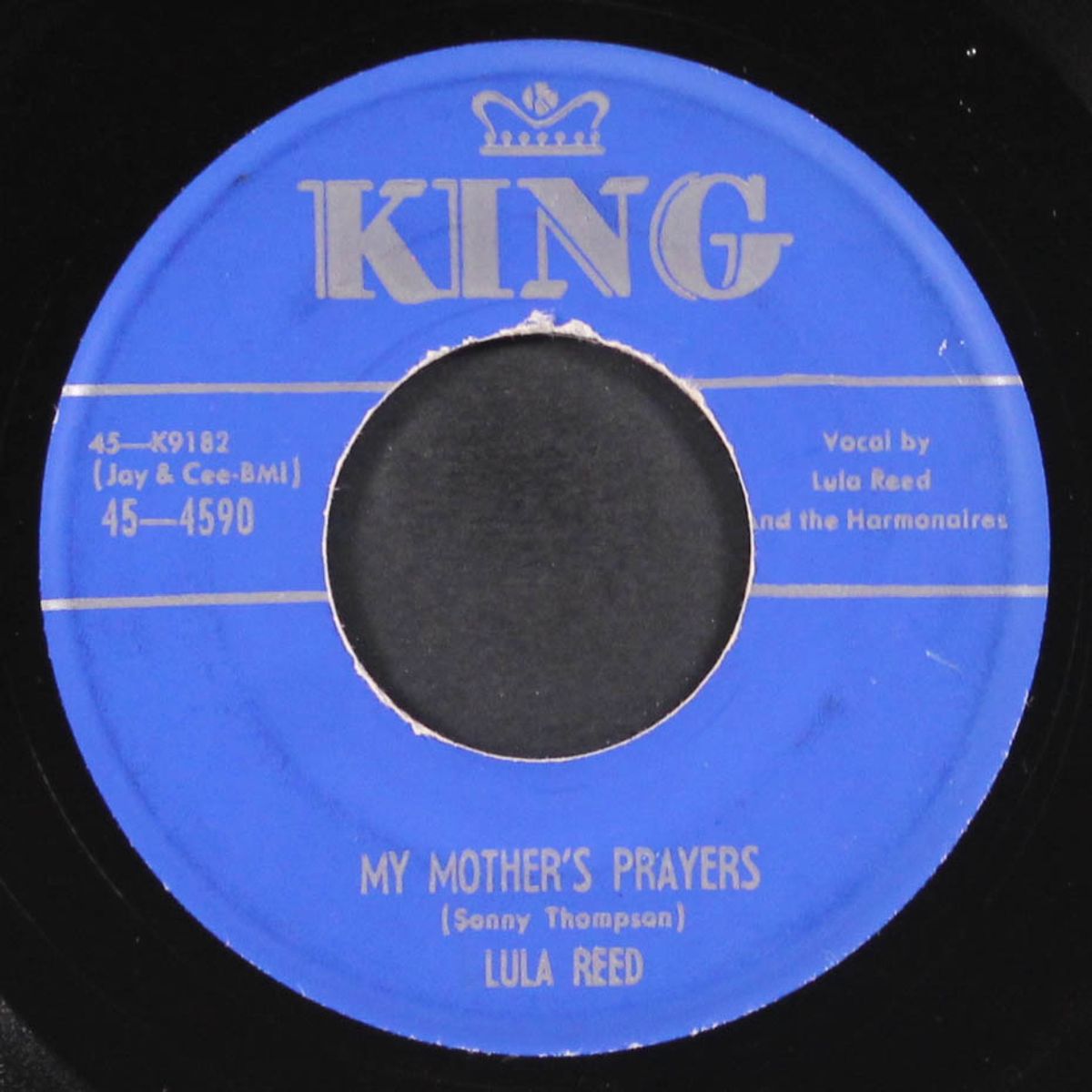 heavenly road / my mother's prayer by LULA REED