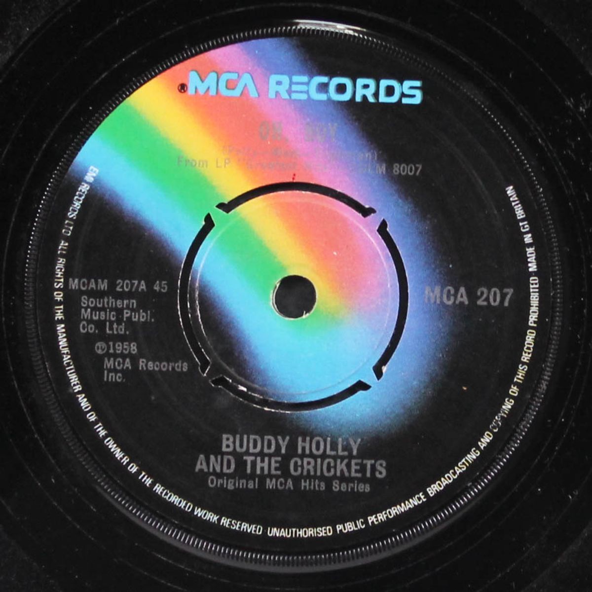 everyday / oh boy by BUDDY HOLLY