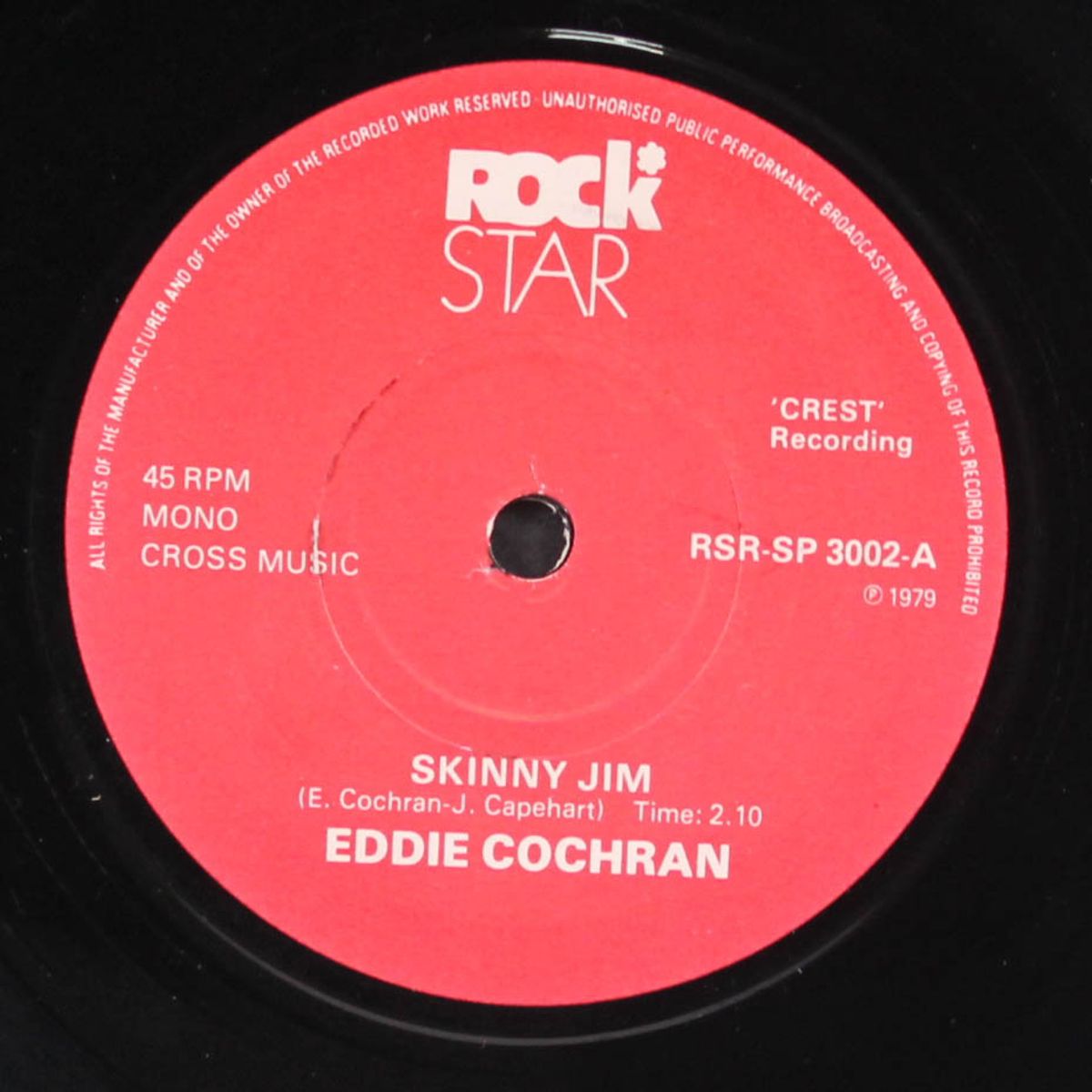 skinny jim / half loved by EDDIE COCHRAN