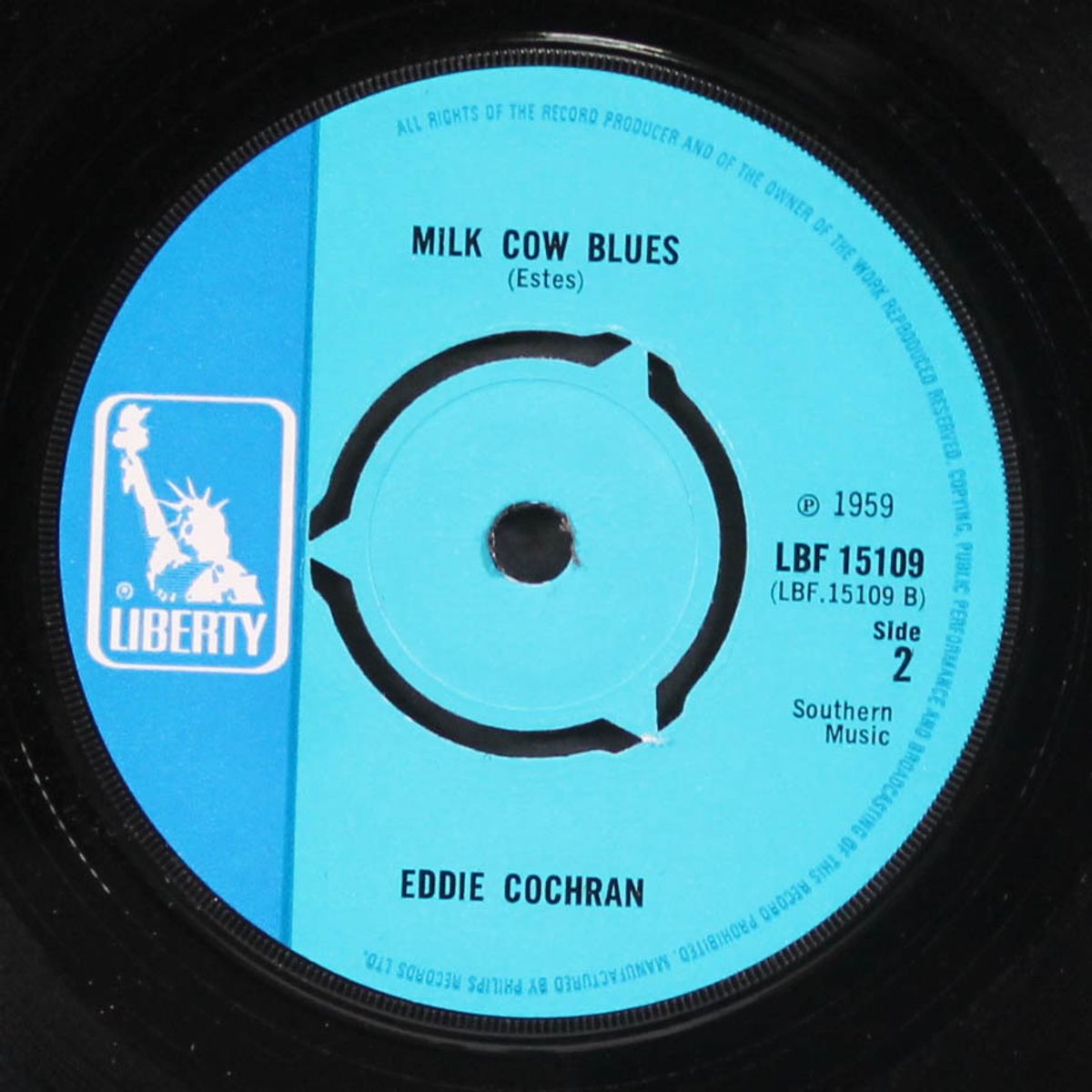 somethin' else / milk cow blues by EDDIE COCHRAN
