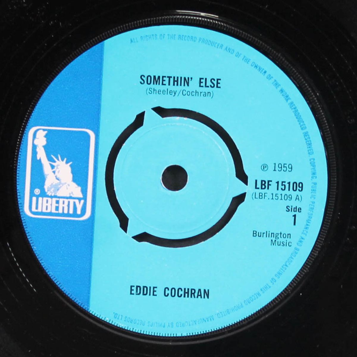 somethin' else / milk cow blues by EDDIE COCHRAN