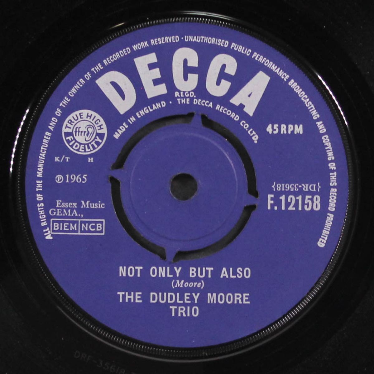 goodbyeee by PETER COOK & DUDLEY MOORE