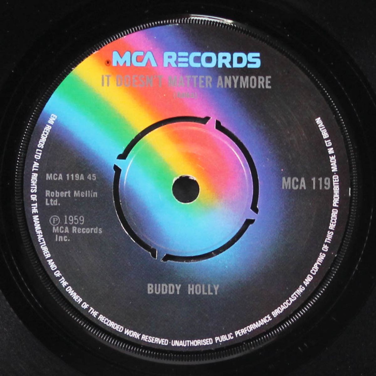 it doesn't matter anymore by BUDDY HOLLY